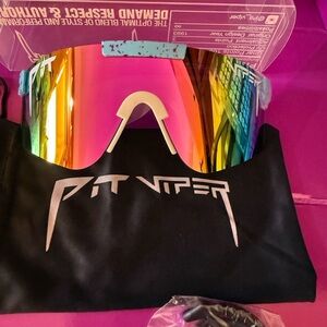 Pit Viper Rainbow VR Goggles